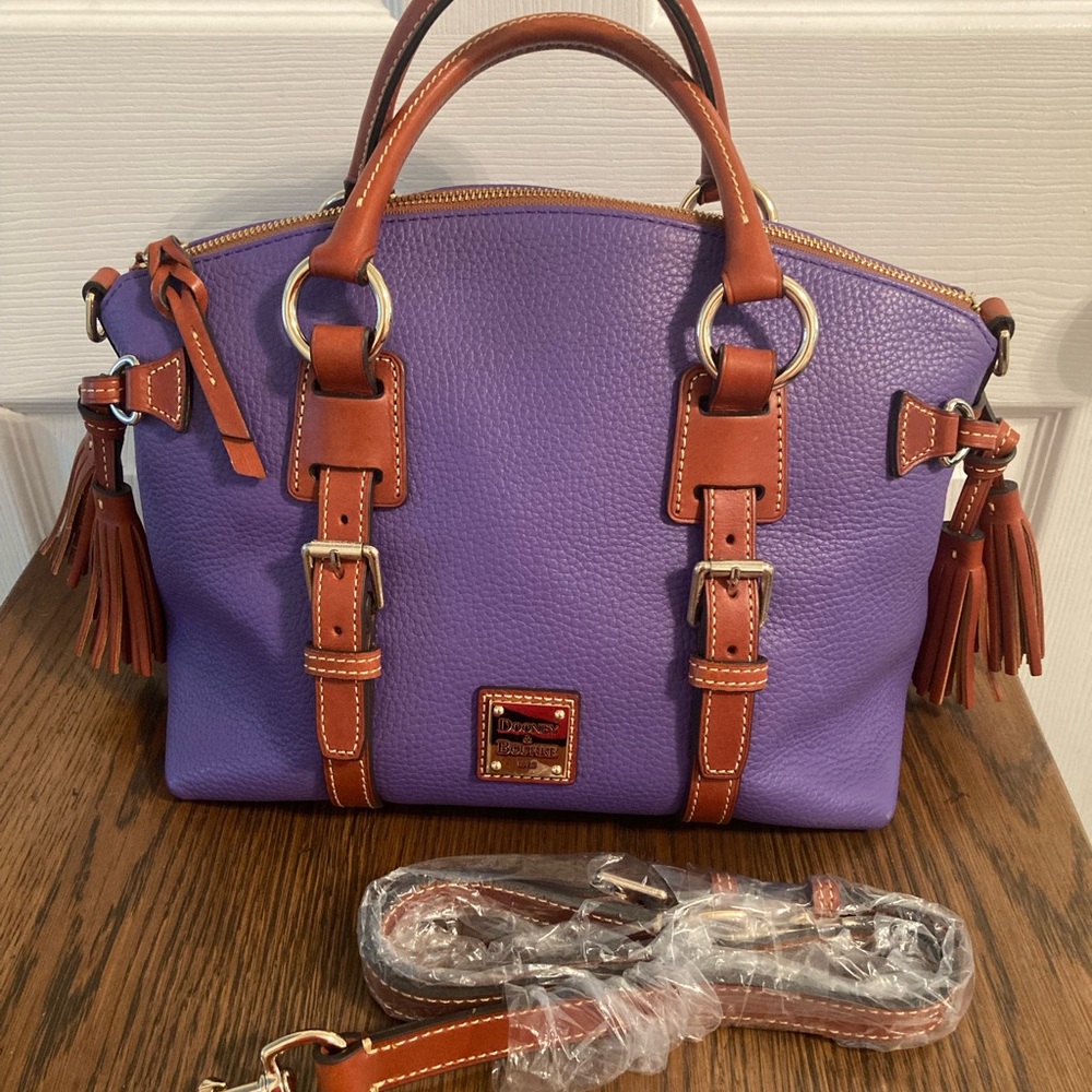 Dooney & Bourke  Bristol Florentine Pebbled Leather